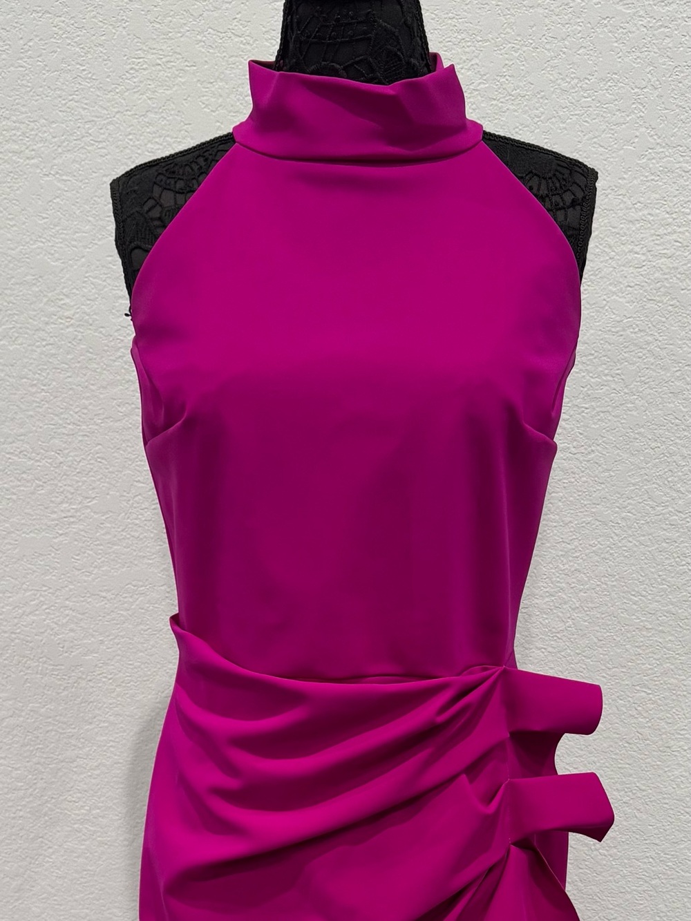 MOB Chiara Boni Fuchsia Gown